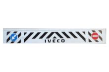 Dlouhá zástěrka IVECO na návěs - bílá