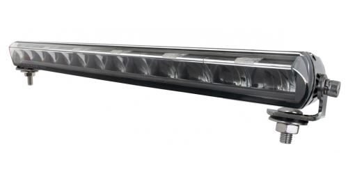 Dálková LED rampa s pozičním světlem, 84W, 54cm