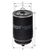 Palivový filter HENGST H70WDK14