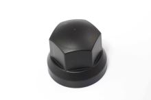 Krytka kolového šroubu CARGO 32mm, černá, nižší