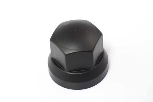 Krytka kolového šroubu CARGO 32mm, černá, nižší