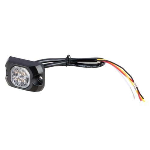 Světlo výstražné LED oranžové PREDATOR 4x3W