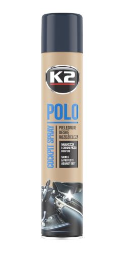 Cockpit spray 750ml MAN