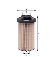 Palivový filtr HENGST E500KP02 D36