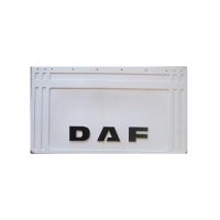 Zadní zástěrka DAF - bílá