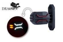 Obrysové světlo  Horpol Dragon LED, krátké, L/P