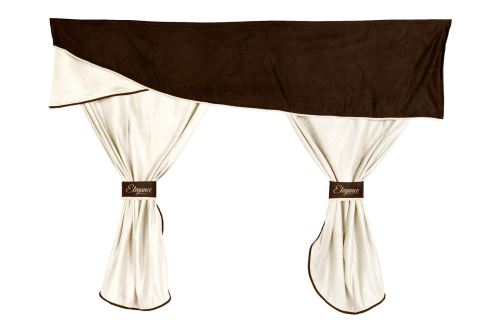 Záclony do kamionu Elegance