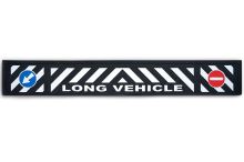 Dlouhá zástěrka Long Vehicle - černá, lisovaná