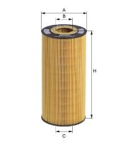 Olejový filter MAN TGA / TGL / TGM