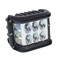 Pracovní světlo 6 LED + bílé výstražné světlo 6 LED