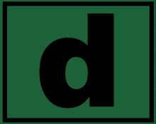 Zelený štítek d - deperibili, zboží podléhající zkáze