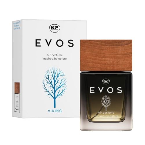 Parfém do auta K2 EVOS, flakon 50 ml