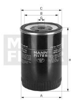 Palivový filtr MANN pro Volvo/Renault EURO6