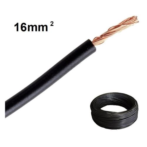 Kabel CYA 16, černý