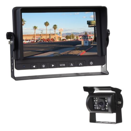 Kamerový set - AHD, 9" monitor, 2 vstupy