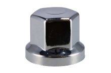 Krytka kolového šroubu 32 mm, chrom, nižší