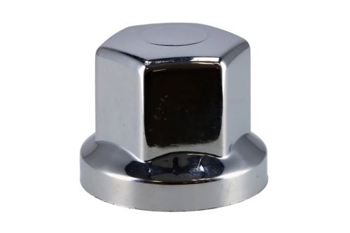 Krytka kolesového skrutky 32 mm, chróm, nižšie
