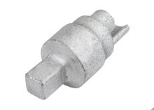 Adaptér napojení napínací tyčevnitční 27mm, čtyřhran