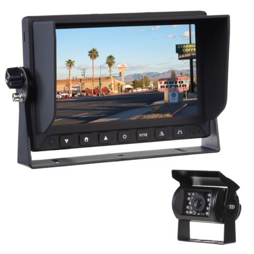 Kamerový set - 7" monitor, 2 vstupy