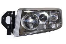 Hlavní světlomet Renault Premium od 2005 stříbrný, levý