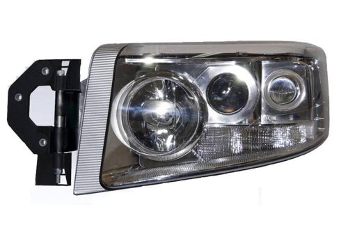 Hlavní světlomet Renault Premium od 2005 stříbrný, levý