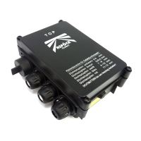 Rozvodná skříň elektroinstalace k návěsu Aspock ASS3, 6x malý + 2x velký vývod (1)