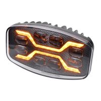 Dálkové LED světlomet X-SPIDER, 72LED