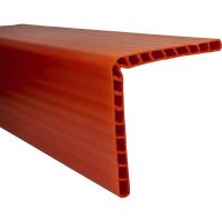 Ochranná hrana pod upínací pás 80cm, dvojitá