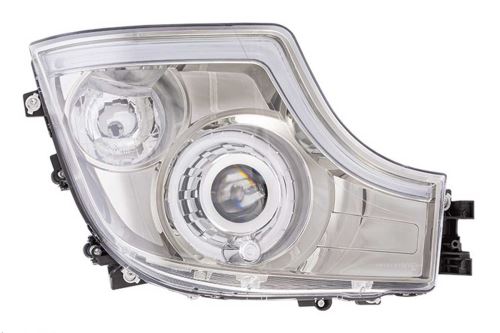 Hlavní světlomet MB Actros MP5 XENON, pravý