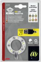 LED světelný podstavec pro osvěžovač vzduchu - Královská koruna, USB (4)