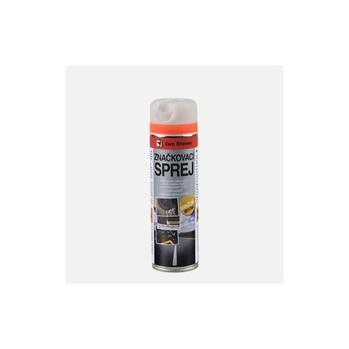 Značkovací sprej reflexní 500ml, oranžový