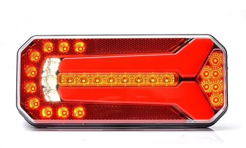 Koncový světlomet sdružený LED WAS W150, L/P