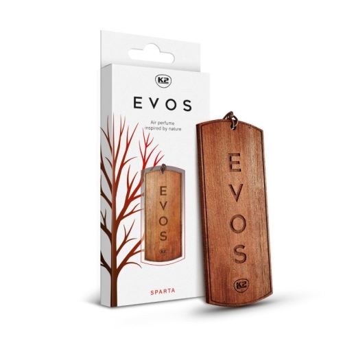 Aplikátor vůně K2 EVOS, závěsné dřevo (2)