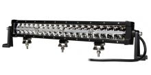 Dálková LED rampa s pozičním světlem, 120W, 56cm