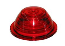 Sklo obrysové svítilny (parůžku) červené