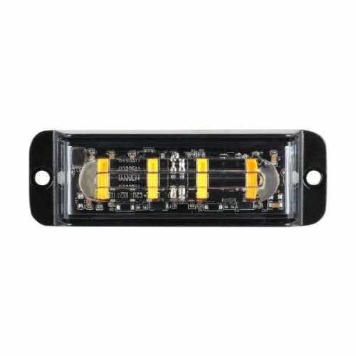 Stroboskop PREDATOR 4x LED, oranžový