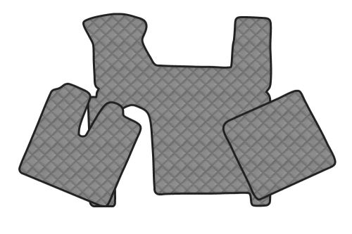 Kožené koberce MAN TGX 2008-2017 - manual