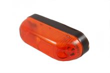 Poziční světlo 3x LED oválné oranžové