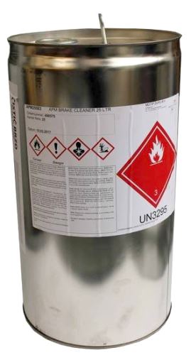 Čistič bŕzd CarFit, 25l