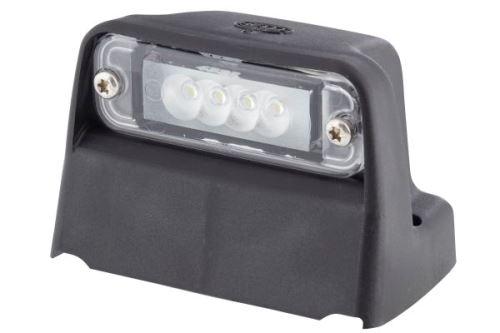 Osvetlenie ŠPZ Krone LED, čierné