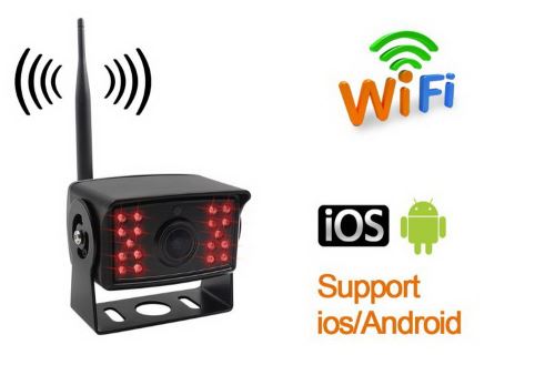 Cúvacia kamera bezdrôtová WIFI,