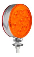 Obrysové světlo Lampa LOKI LED, červeno-oranžové