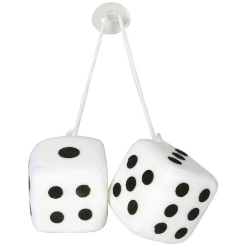 Plyšové kostky do auta Lucky Vegas (2)