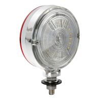 Obrysové světlo Lampa LOKI STAR LED, červeno-bílé