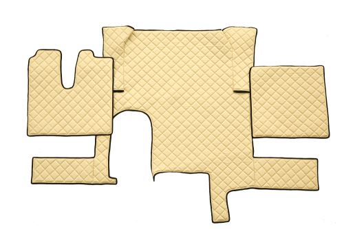 Kožené koberce MAN TGX 2008-2017 - automat