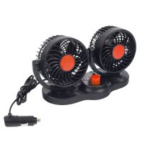 Otočný dvojitý ventilátor GMP, 24V