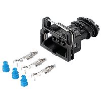 Konektor 3pol, hranatý