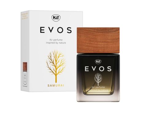 Parfém do auta K2 EVOS, flakon 50 ml (1)