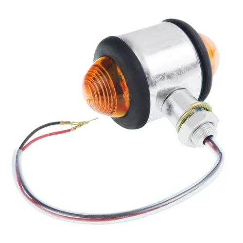 Blikač na traktor LED, oranžový