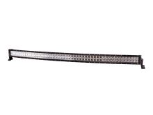 LED pracovní rampa - 136cm, zahnutá, kombinovaná